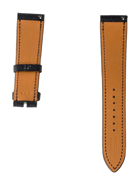 uhrenlederband hermes 17mm|hermes watch leather straps.